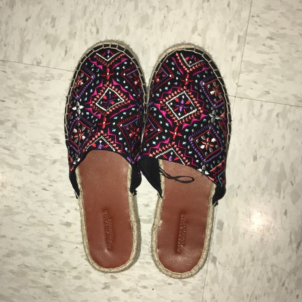 Cute espadrille platform sandals